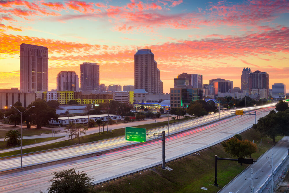 5. Orlando, FL